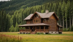 maison canadienne bois