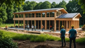 Construire avec responsabilité : L'approche écoresponsable d'Axess Solutions