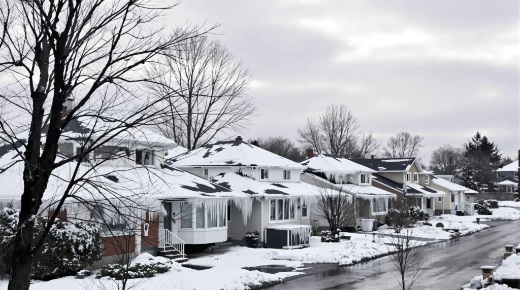 Impact des changements climatiques sur les toitures québécoises