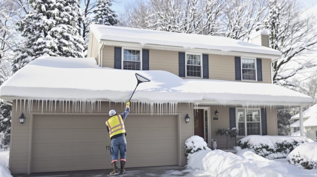 Sécurité hivernale des toitures résidentielles : Protéger votre famille et votre propriété