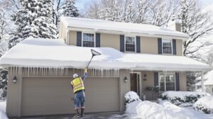 Sécurité hivernale des toitures résidentielles : Protéger votre famille et votre propriété