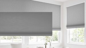 store tissu sans percage