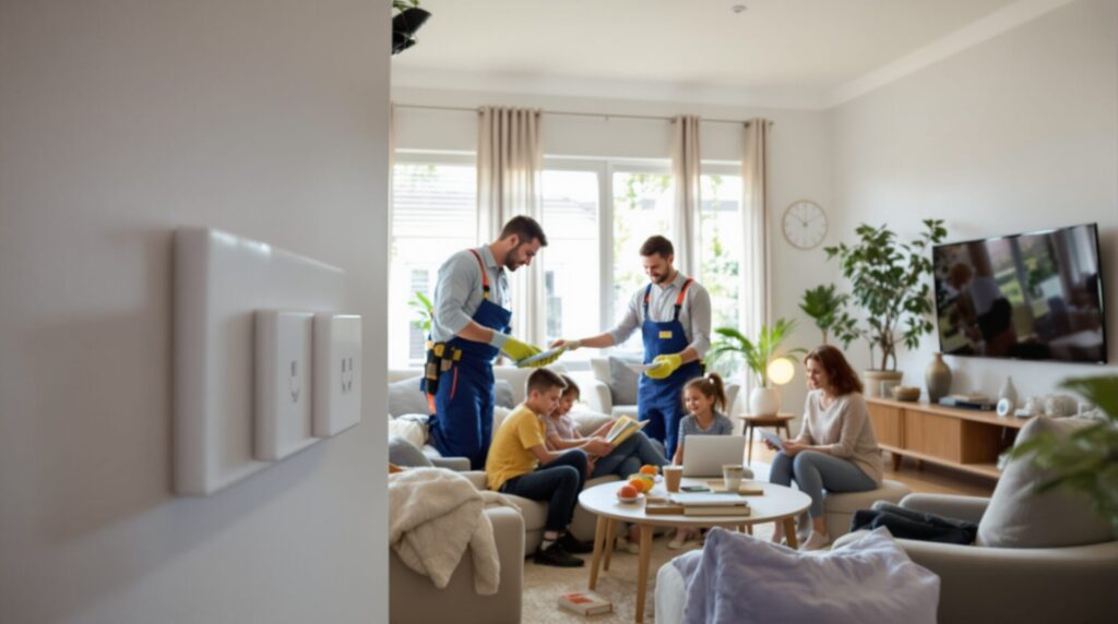 L'importance des services électriques résidentiels de qualité supérieure