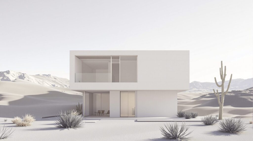 façades et adaptation aux conditions climatiques extrêmes