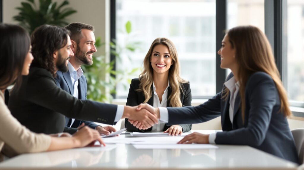 agent commercial immobilier