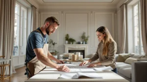 Rénovation intérieure à Paris : transformer un appartement ancien en lieu de vie moderne