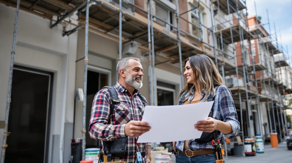 subventions et aides pour la rénovation de façades