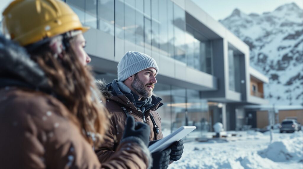 façades et adaptation aux conditions climatiques extrêmes