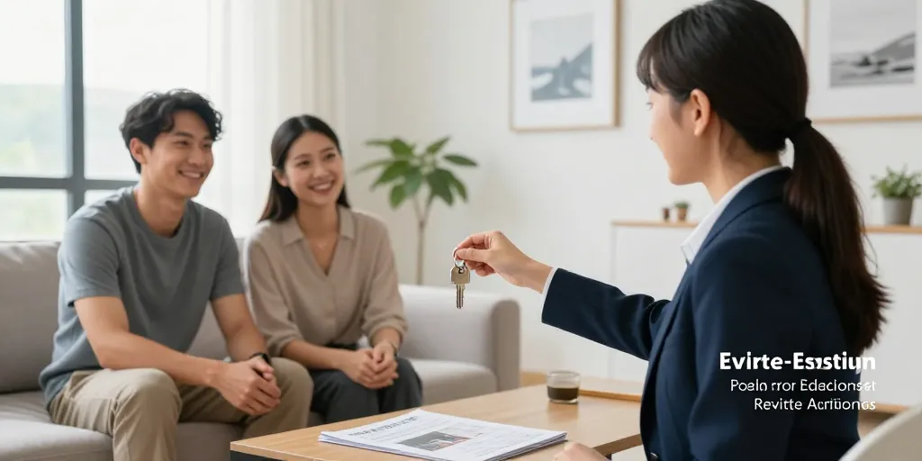 flyer agence immobiliere