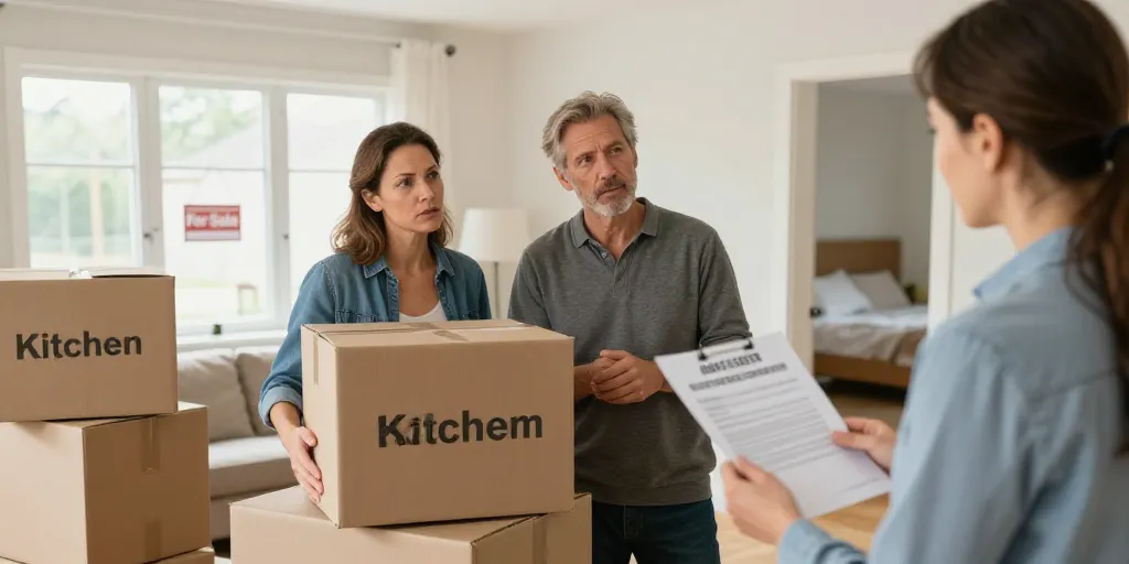 faut il vider une maison pour la vendre