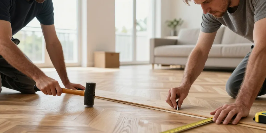 Pose de parquet : guide complet pour un sol élégant et durable