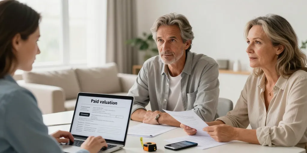 estimation maison agence immobiliere